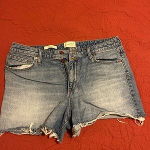 Universal Thread Light Blue Jean Shorts